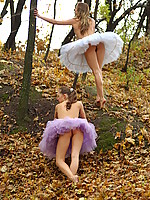 Classics return as the young dancers play in the leaves of fall and practice the forbidden dance.